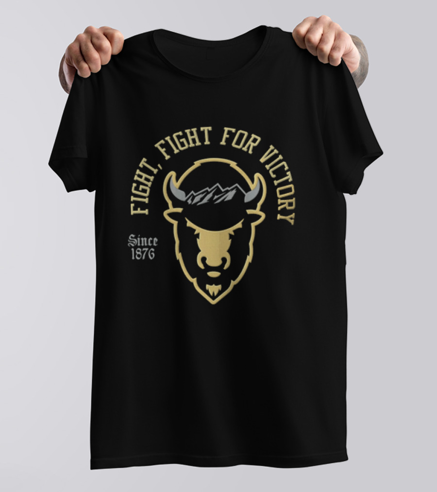 Fight Fight For Victory Since 1876 Colorado Buffaloes T-Shirt