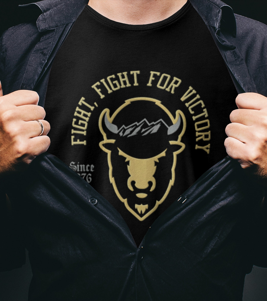Fight Fight For Victory Since 1876 Colorado Buffaloes T-Shirt