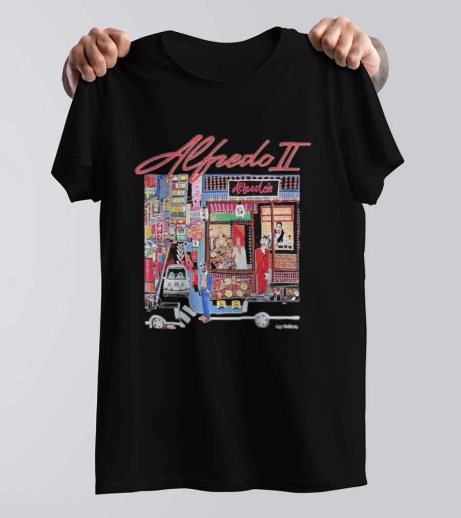 Freddie Gibbs Alfredo II T-Shirt