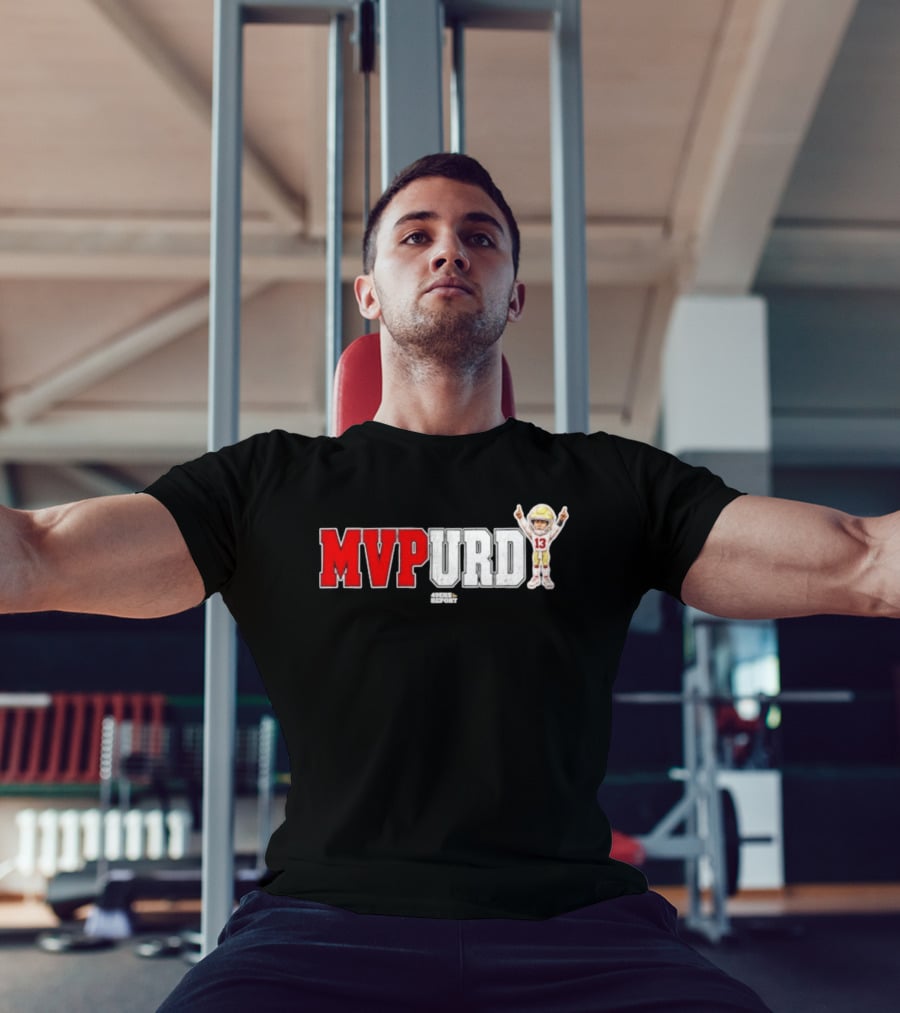 Brock Purdy MVPurd 49ers Report MVP SZN 13 San Francisco 49ers T-Shirt