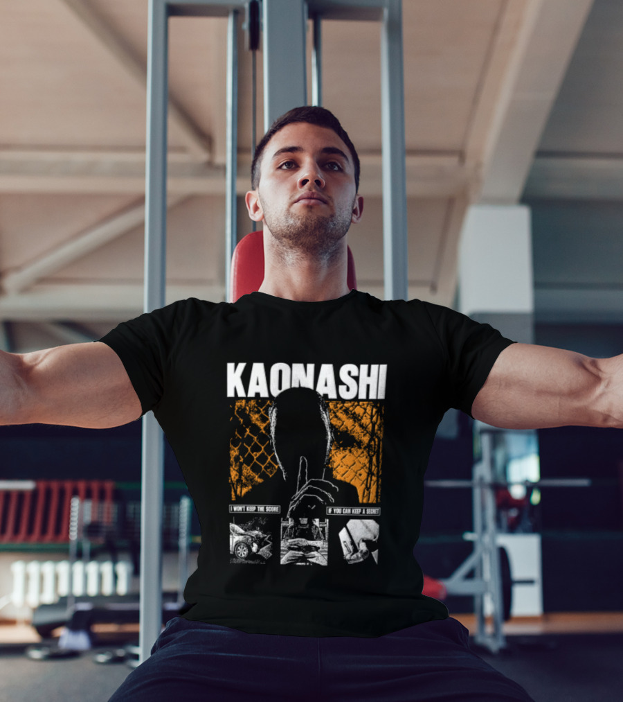 KAONASHI I Won't Keep The Score If You Can Keep A Secret T-Shirt