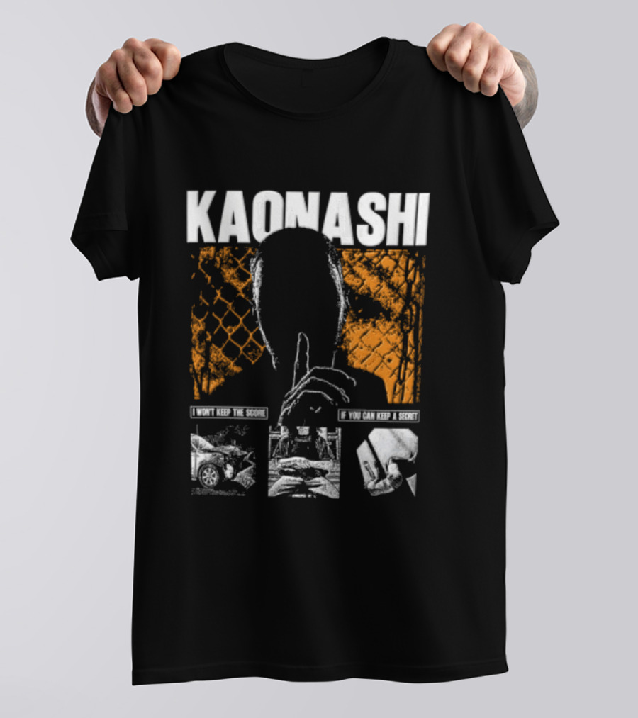 KAONASHI I Won't Keep The Score If You Can Keep A Secret T-Shirt