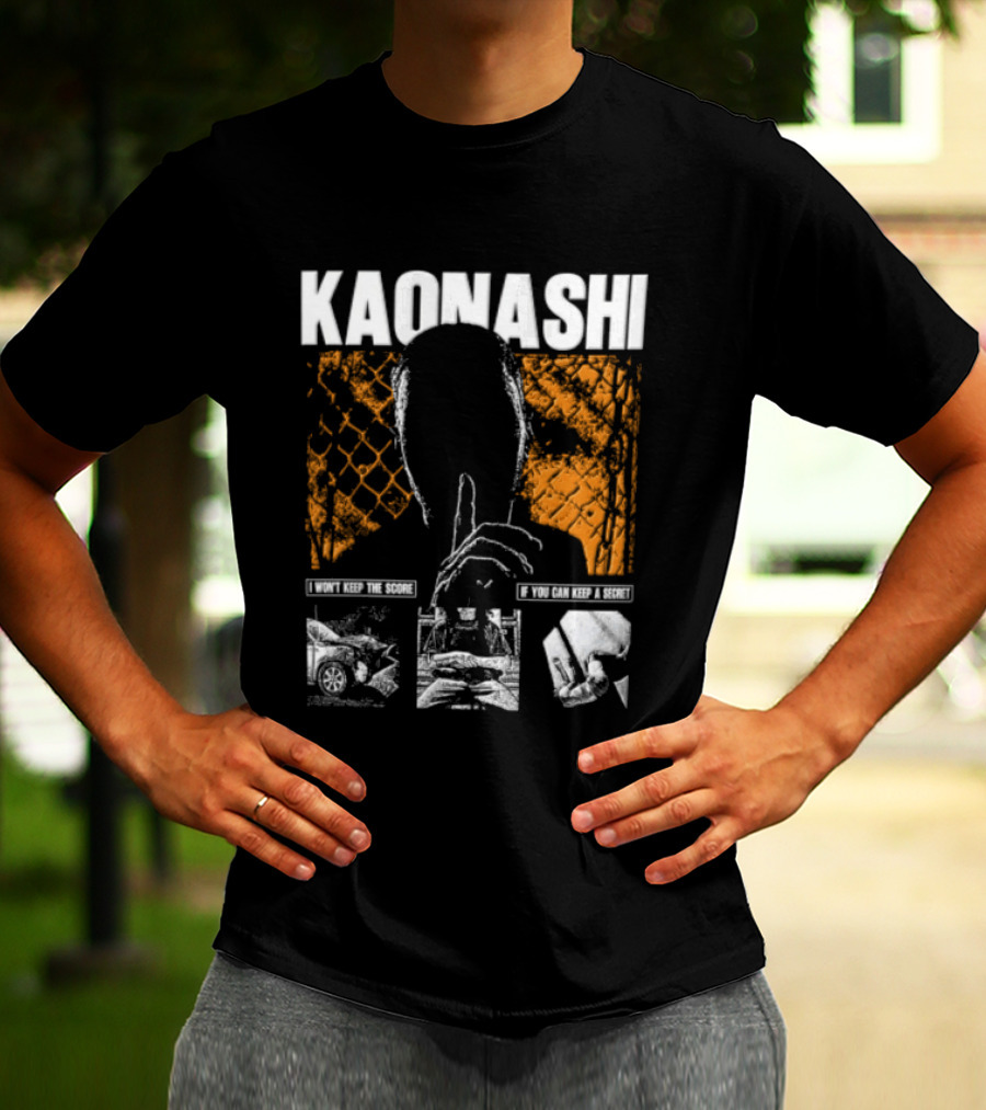 KAONASHI I Won't Keep The Score If You Can Keep A Secret T-Shirt