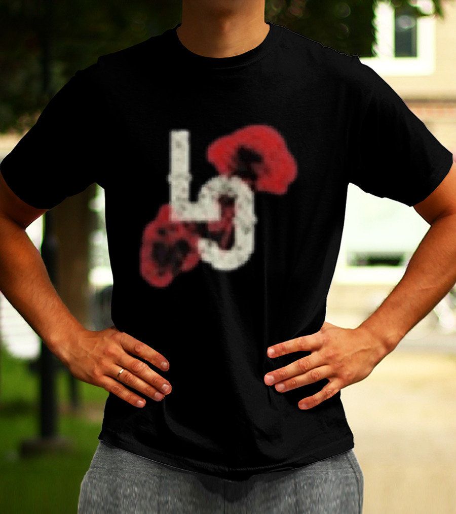 Lanie Gardner Manhead Rose T-Shirt
