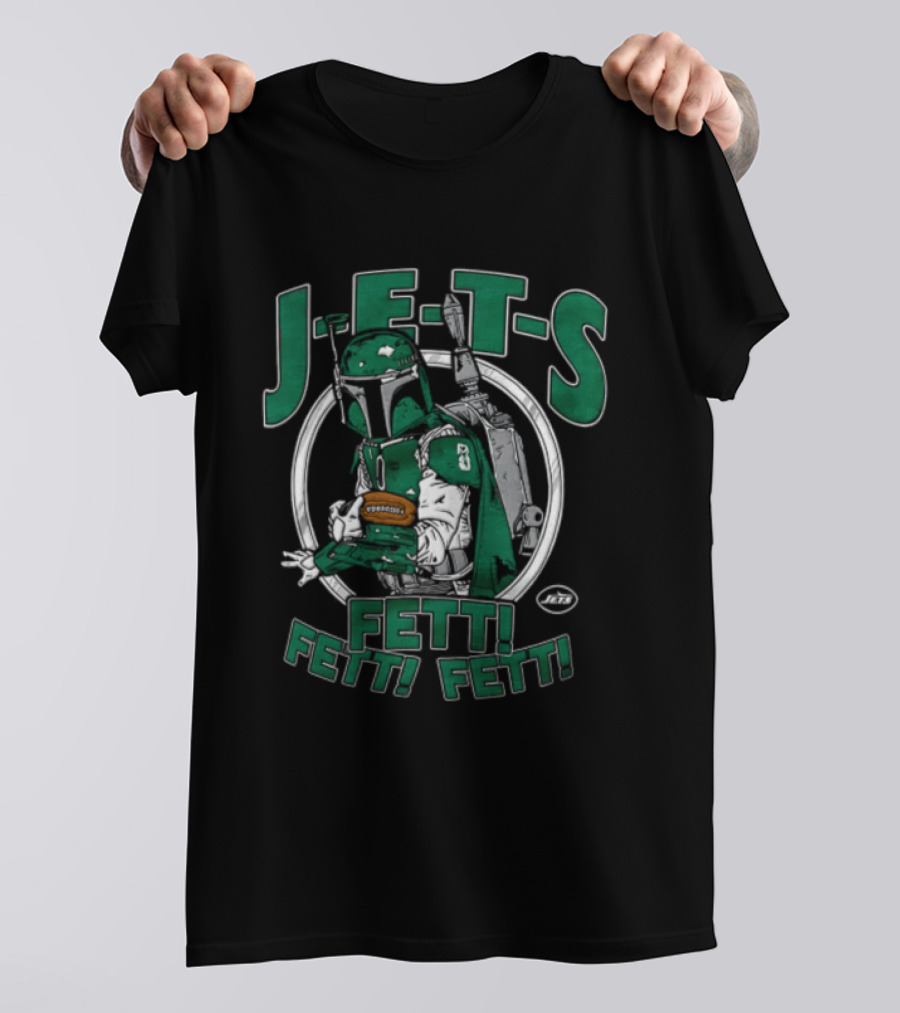 New York Jets J E S Fetti Fetti T-Shirt