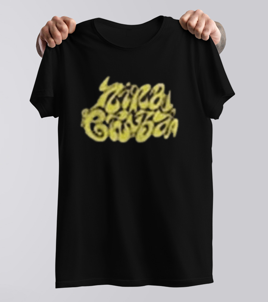 Nina Chuba Rage Girl Yellow T-Shirt