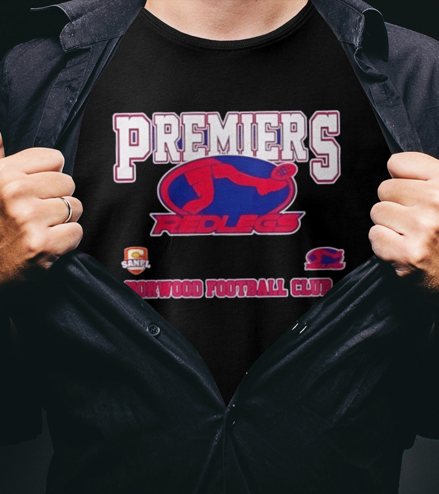 SANFL League Norwood Football Club Redlegs Premiers 2026 T-Shirt