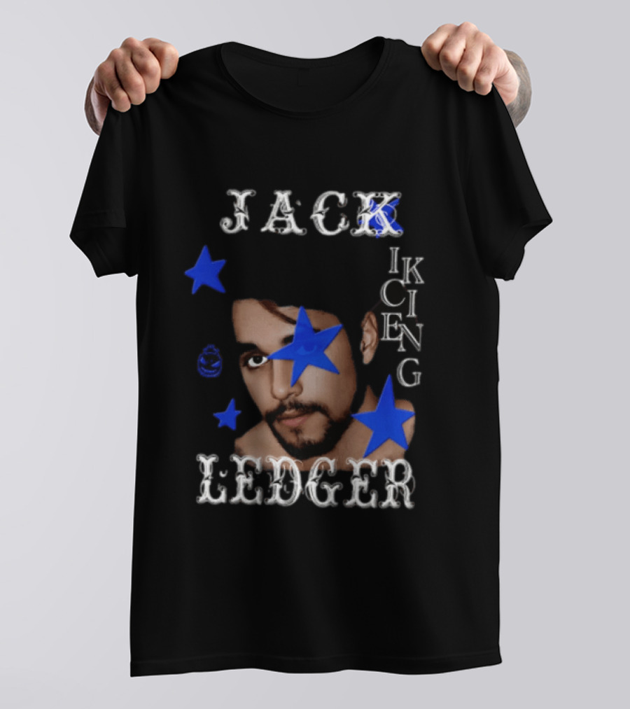 Jack Ledger King Modern Pop Star T-Shirt