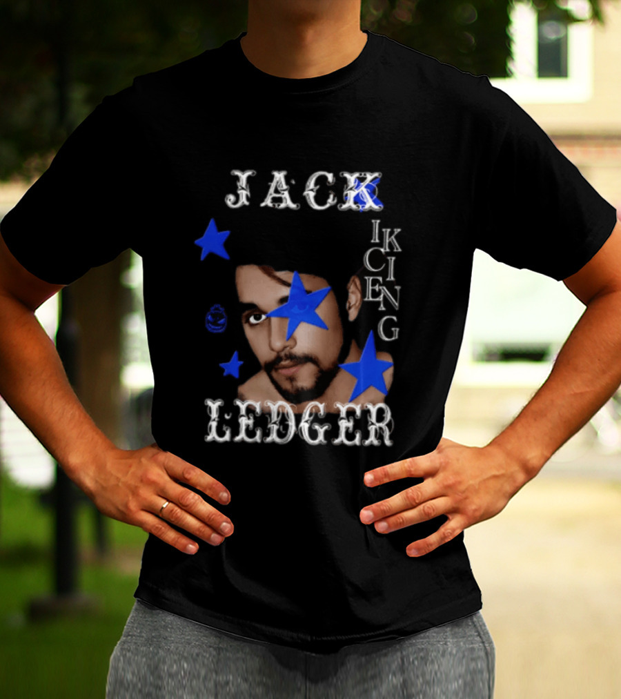 Jack Ledger King Modern Pop Star T-Shirt