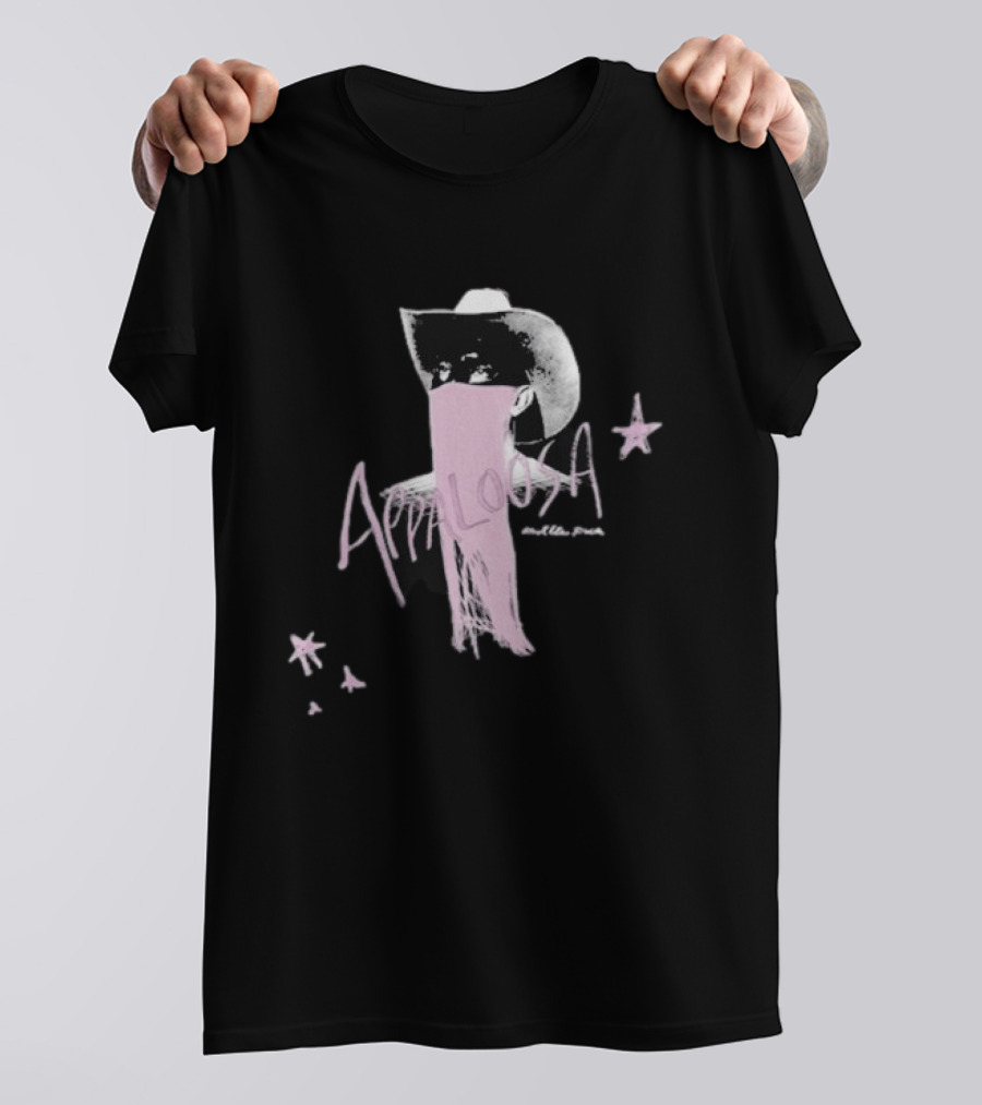 Appaloosa Orville Peck Cowboy Mask Stars T-Shirt
