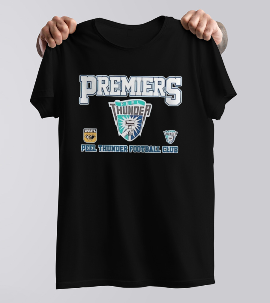 Peel Thunder WAFL Premiers 2026 Football Club T-Shirt