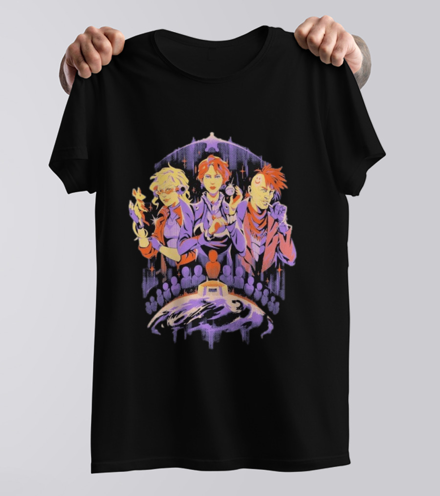 RimWorld Storytellers Cassandra Classic Phoebe Chillax Randy Random T-Shirt