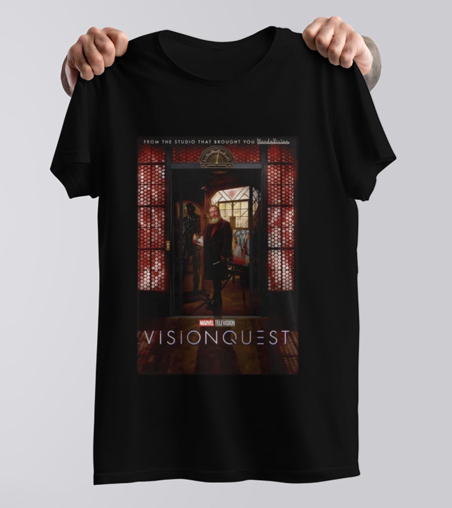 Marvel Television VisionQuest WandaVision Ultron Disney Plus October 14 2026 T-Shirt