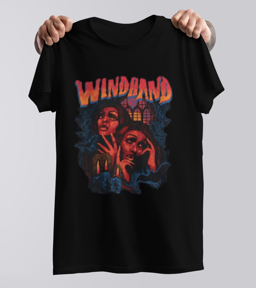 Windhand Store Covenant Candlelit Gothic Horror T-Shirt