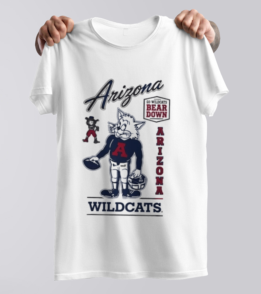 Arizona Wildcats Bear Down Arizona Wildcats T-Shirt