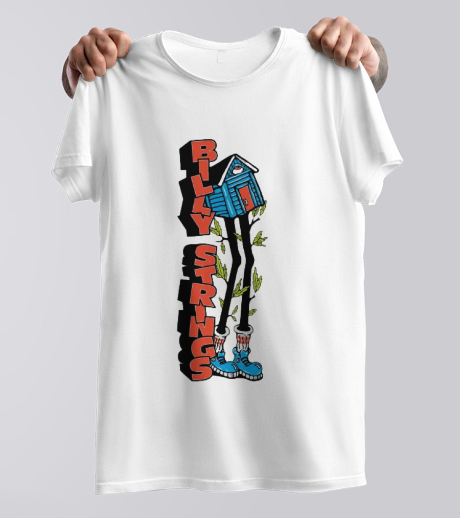 Billy Strings Tree House Legs And Shoes T-Shirt