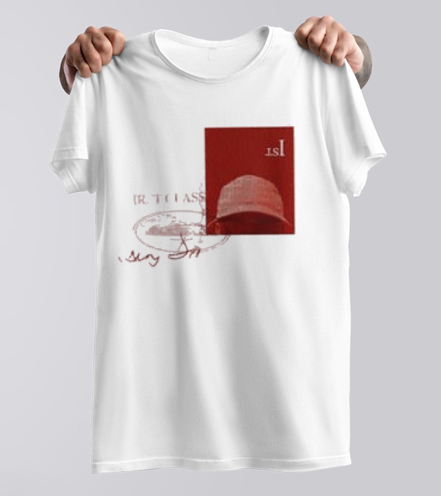 Corteiz Store Konnichiwa 10Th Anniversary White Cap T-Shirt