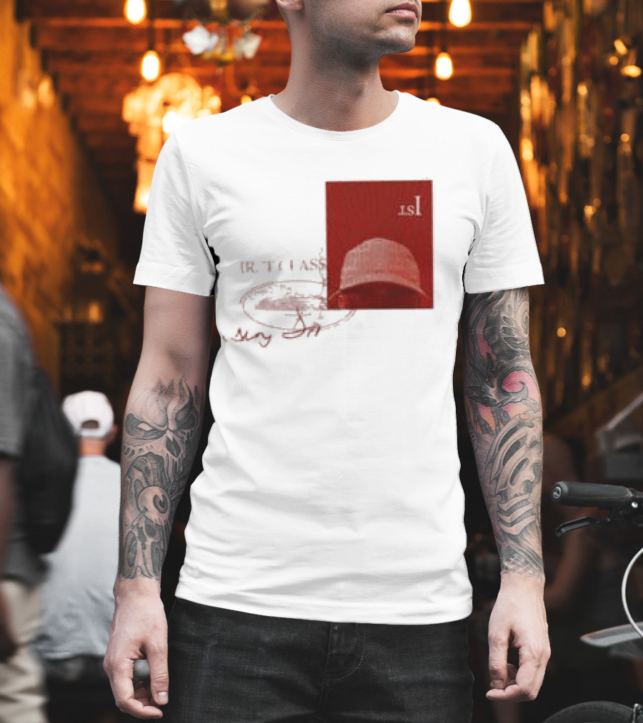 Corteiz Store Konnichiwa 10Th Anniversary White Cap T-Shirt