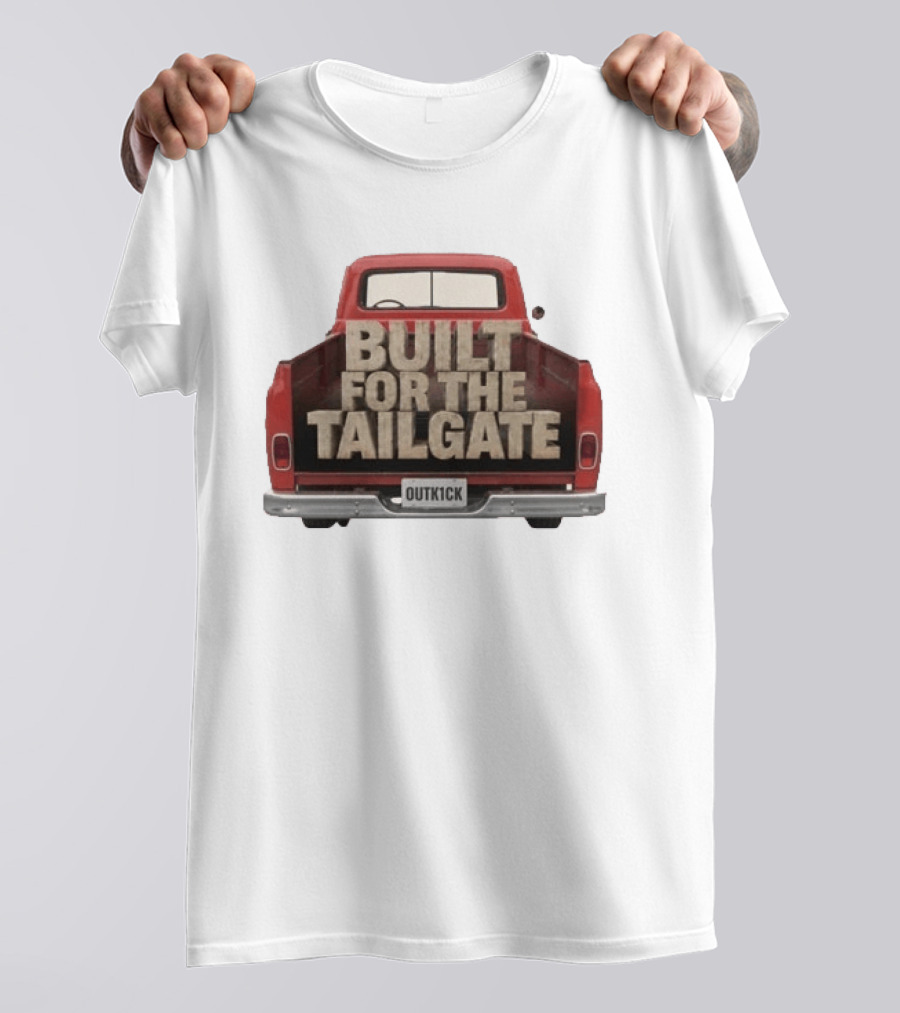 Built For The Tailgate Outkick Fox News Truck T-Shirt