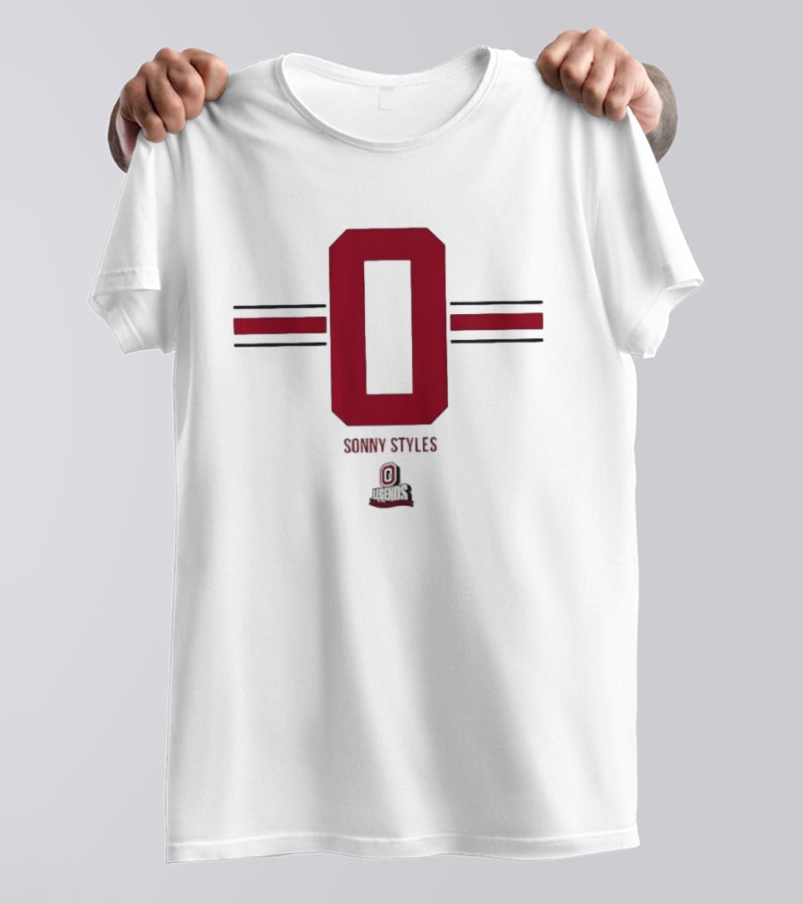 Ohio State Buckeyes Sonny Styles Legends 0 T-Shirt