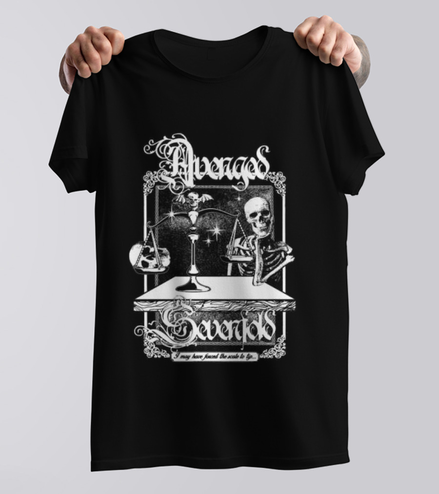 A7X World Store Bat Country Deathbat Wings Almost Easy T-Shirt