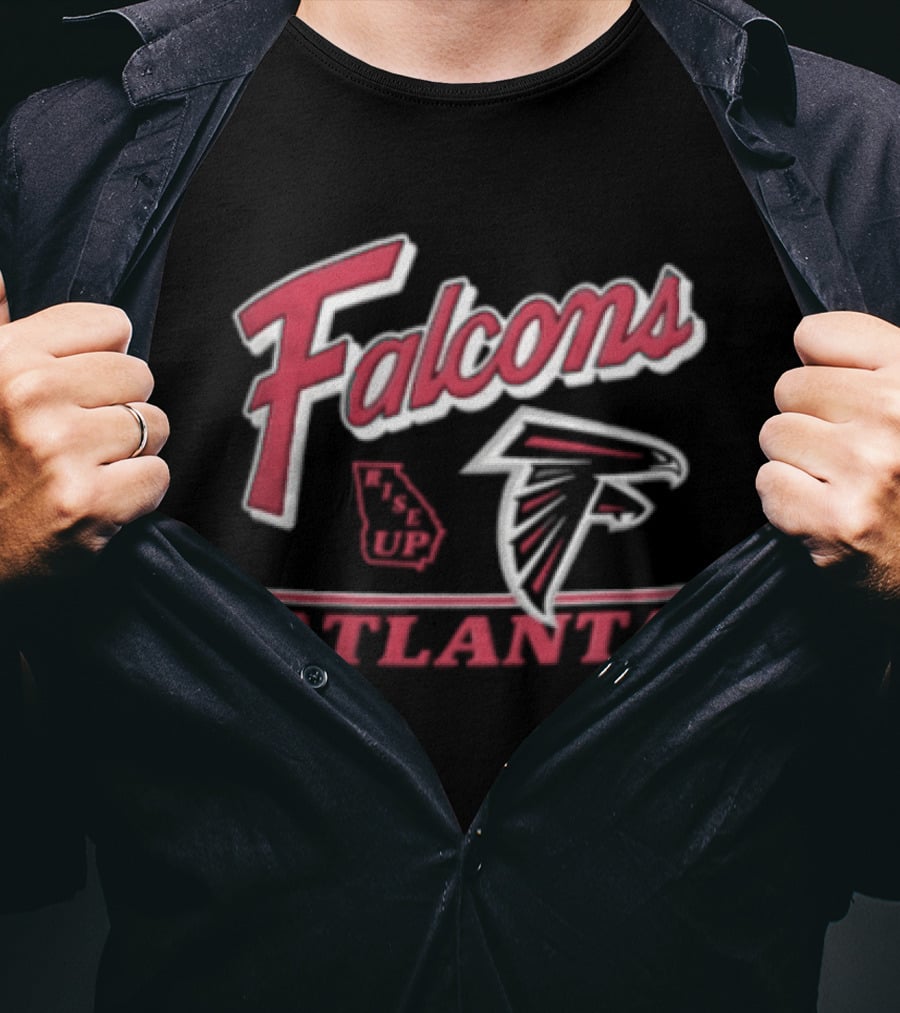 Falcons Atlanta Georgia State Rise Up T-Shirt