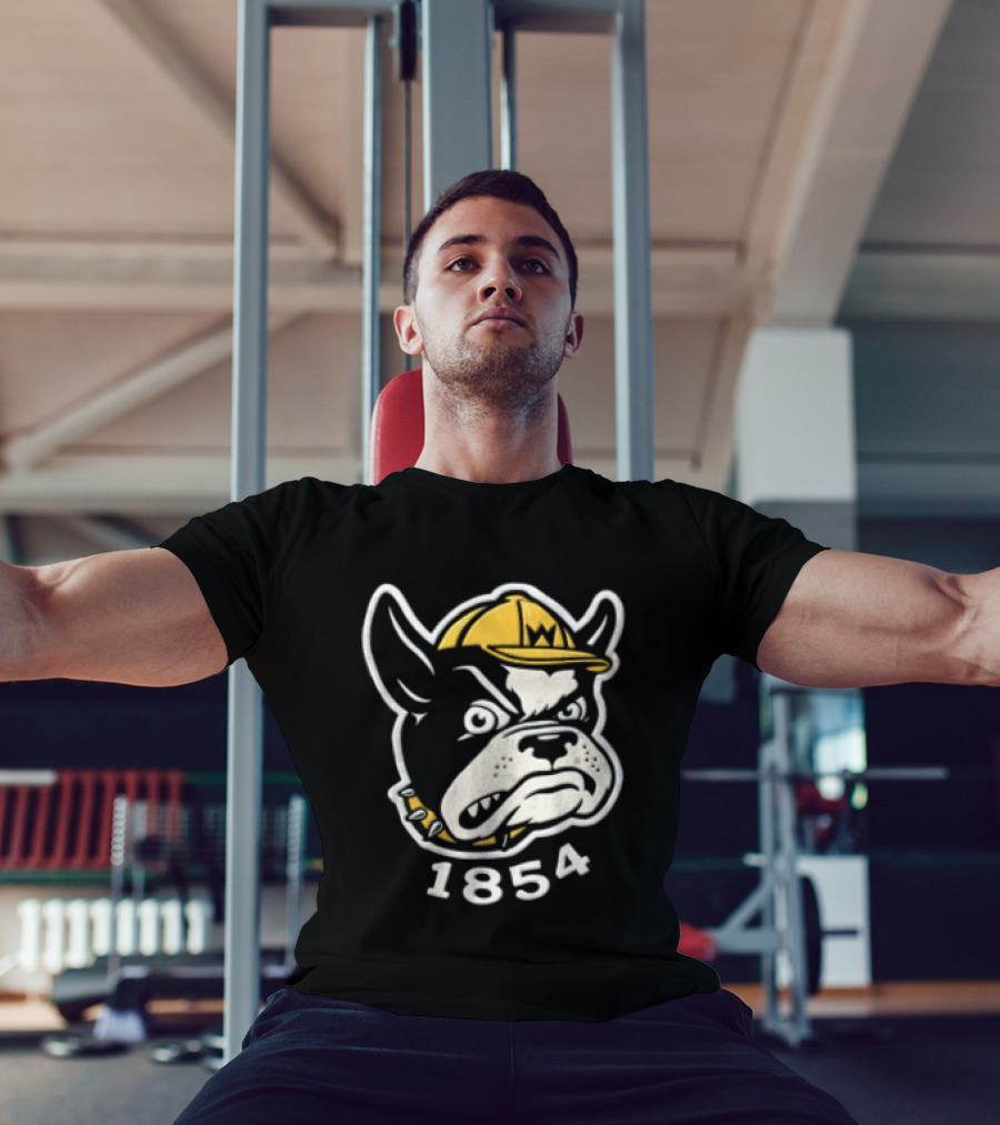 Bulldog 1854 Yellow Cap W T-Shirt