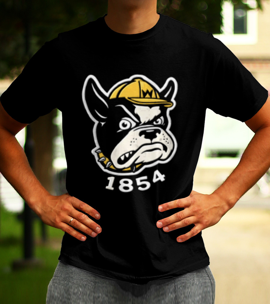Bulldog 1854 Yellow Cap W T-Shirt