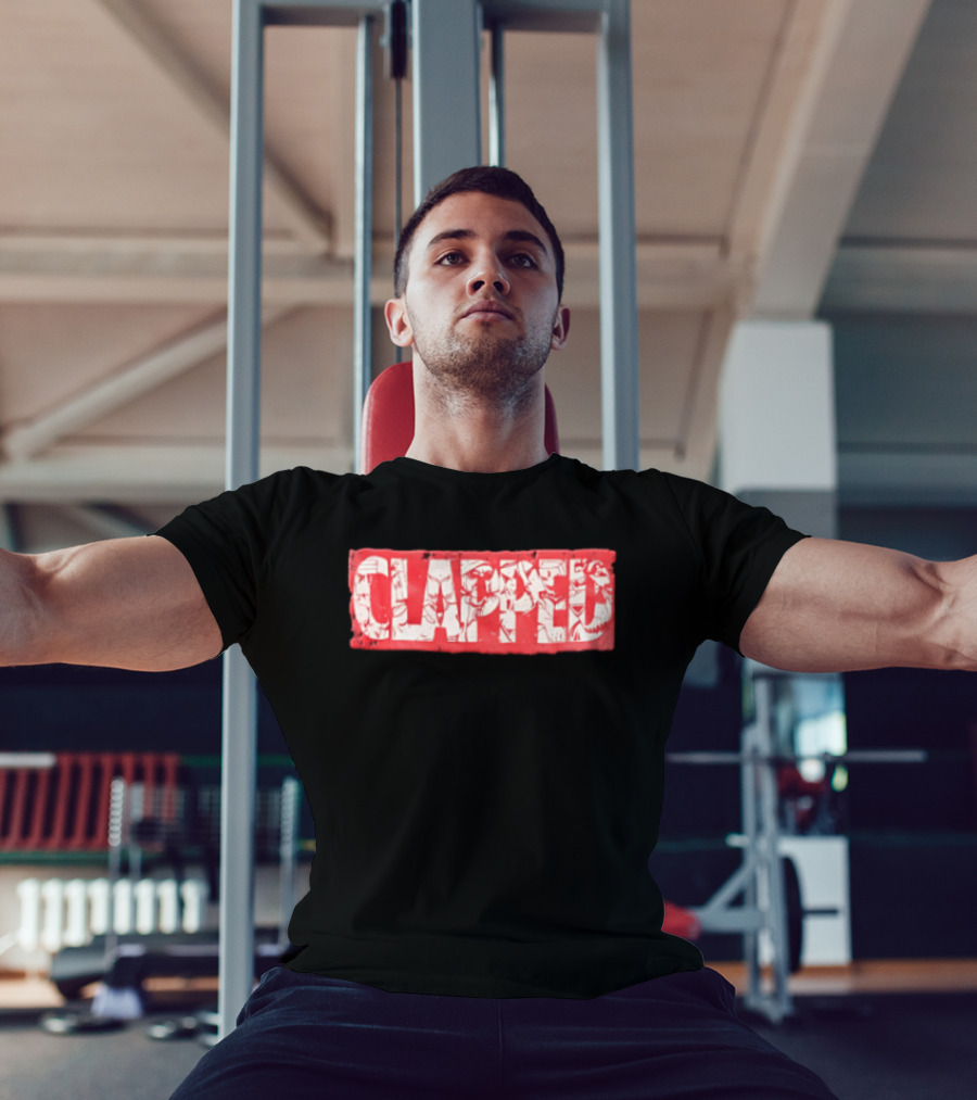 Clappedmob Raw Cut Halloween Horror Characters T-Shirt