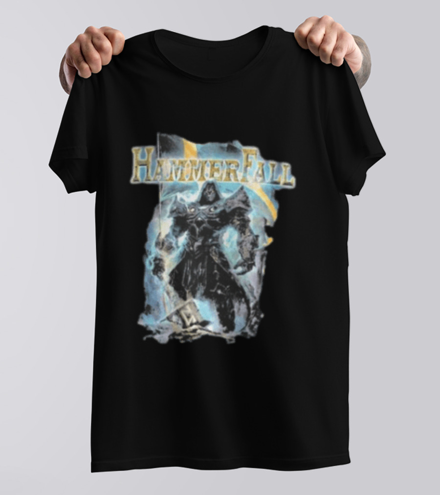 HammerFall Hope Is Reborn When All Else Is Forlorn Warrior T-Shirt