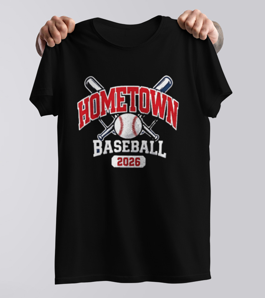 Hometown Baseball 2026 Classic Team Spirit T-Shirt