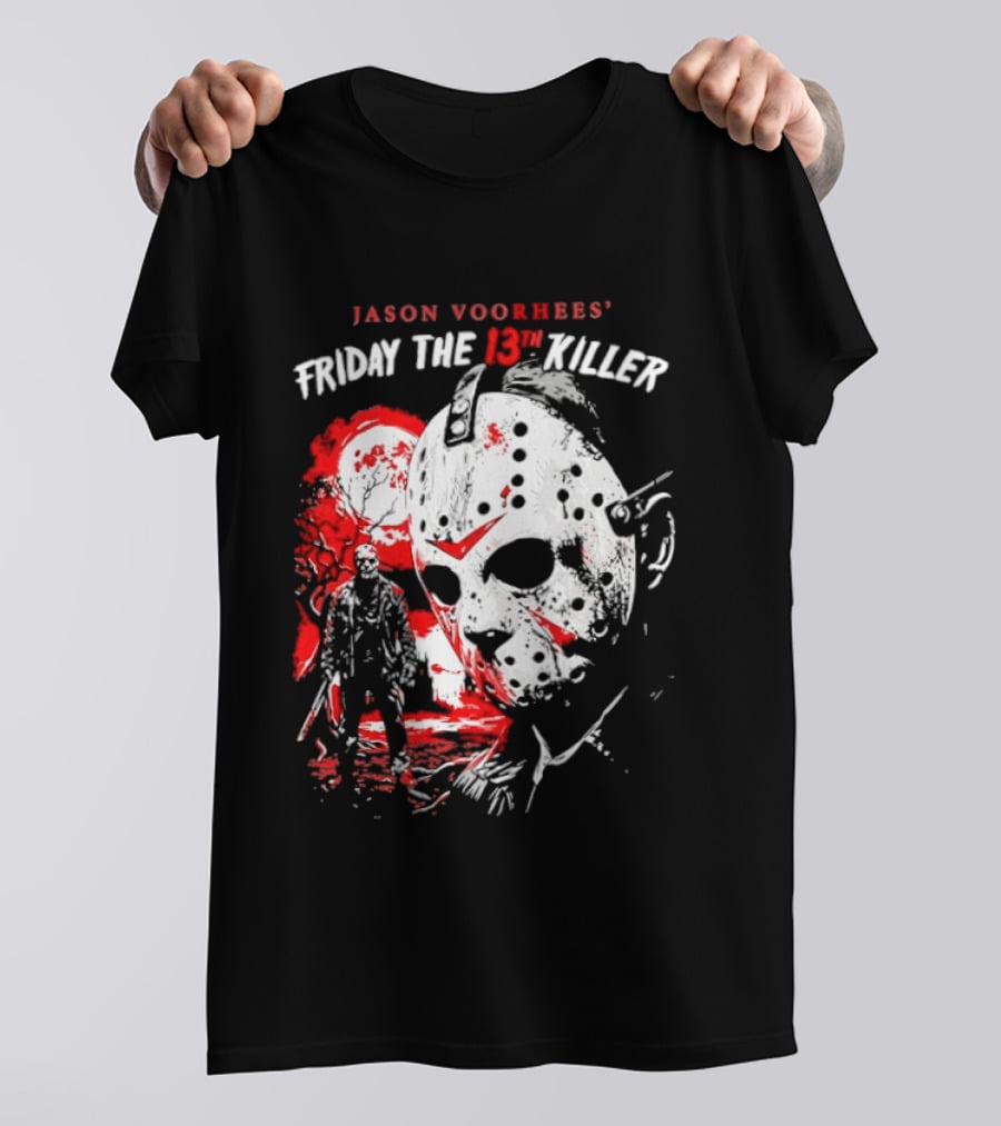 Jason Voorhees Friday The 13th Killer Halloween 2026 T-Shirt