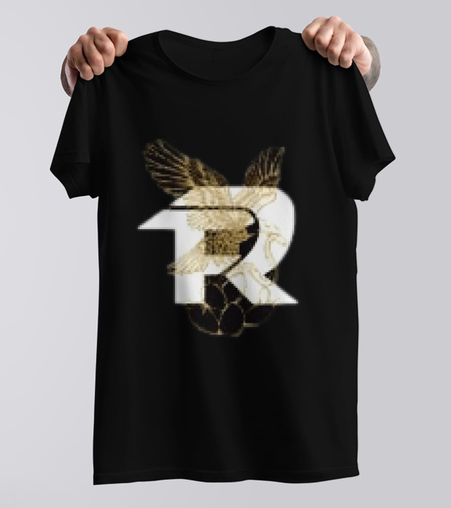 Fuerza Regida Aguila Emblem Featuring Majestic Eagle T-Shirt