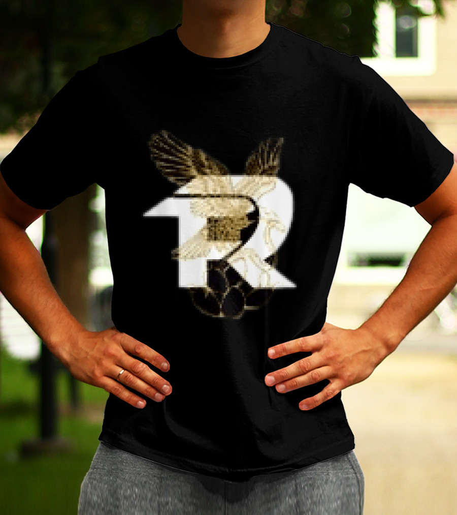 Fuerza Regida Aguila Emblem Featuring Majestic Eagle T-Shirt