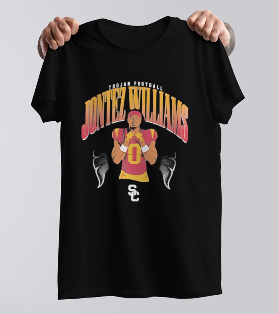 Trojan Football Jontez Williams USC Trojans SC T-Shirt