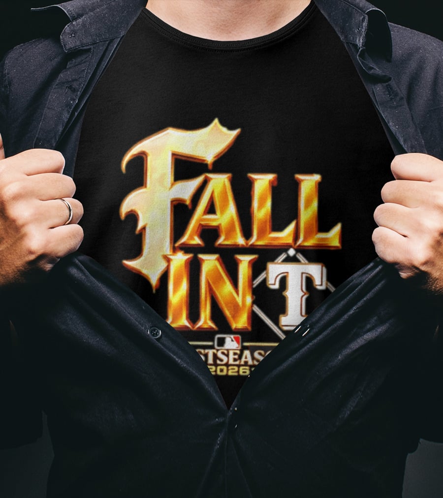 Fall In Postseason 2026 MLB T-Shirt
