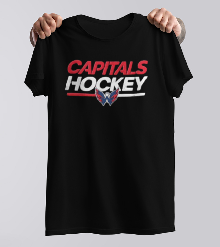 Washington Capitals Hockey Eagle T-Shirt
