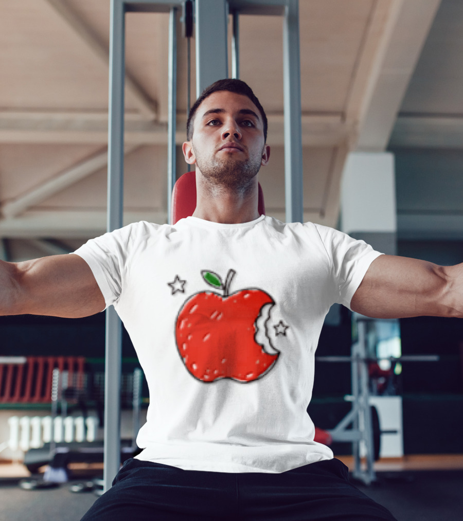 Apple Run Read Read Run Bite Apple T-Shirt