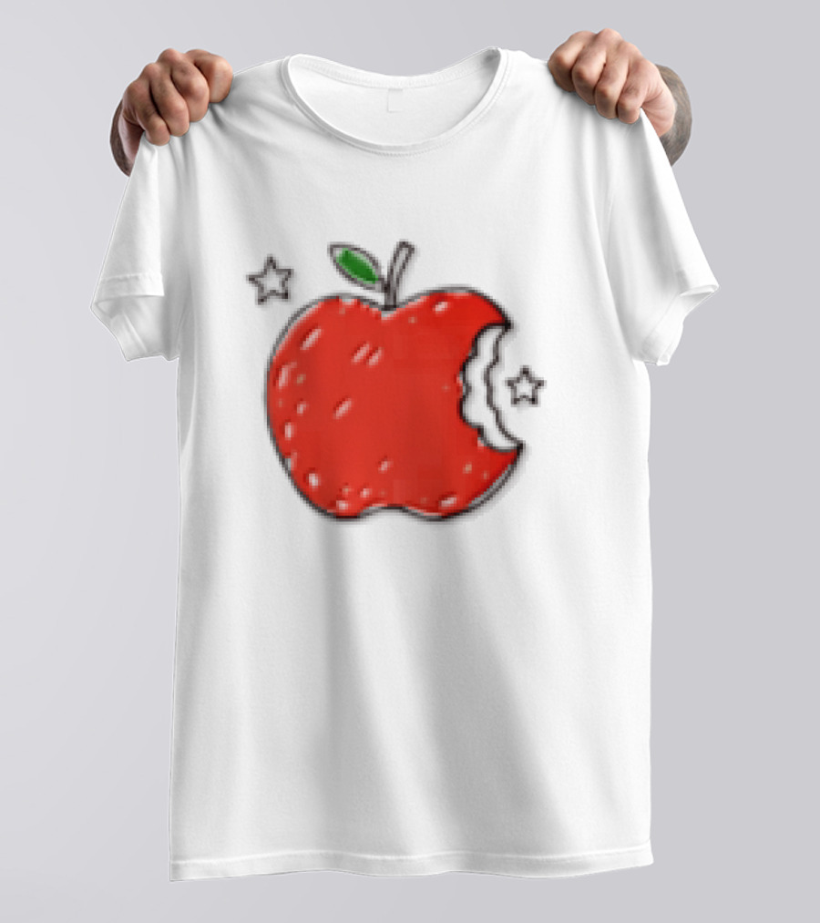 Apple Run Read Read Run Bite Apple T-Shirt