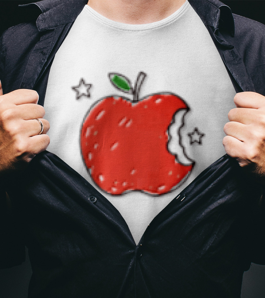Apple Run Read Read Run Bite Apple T-Shirt