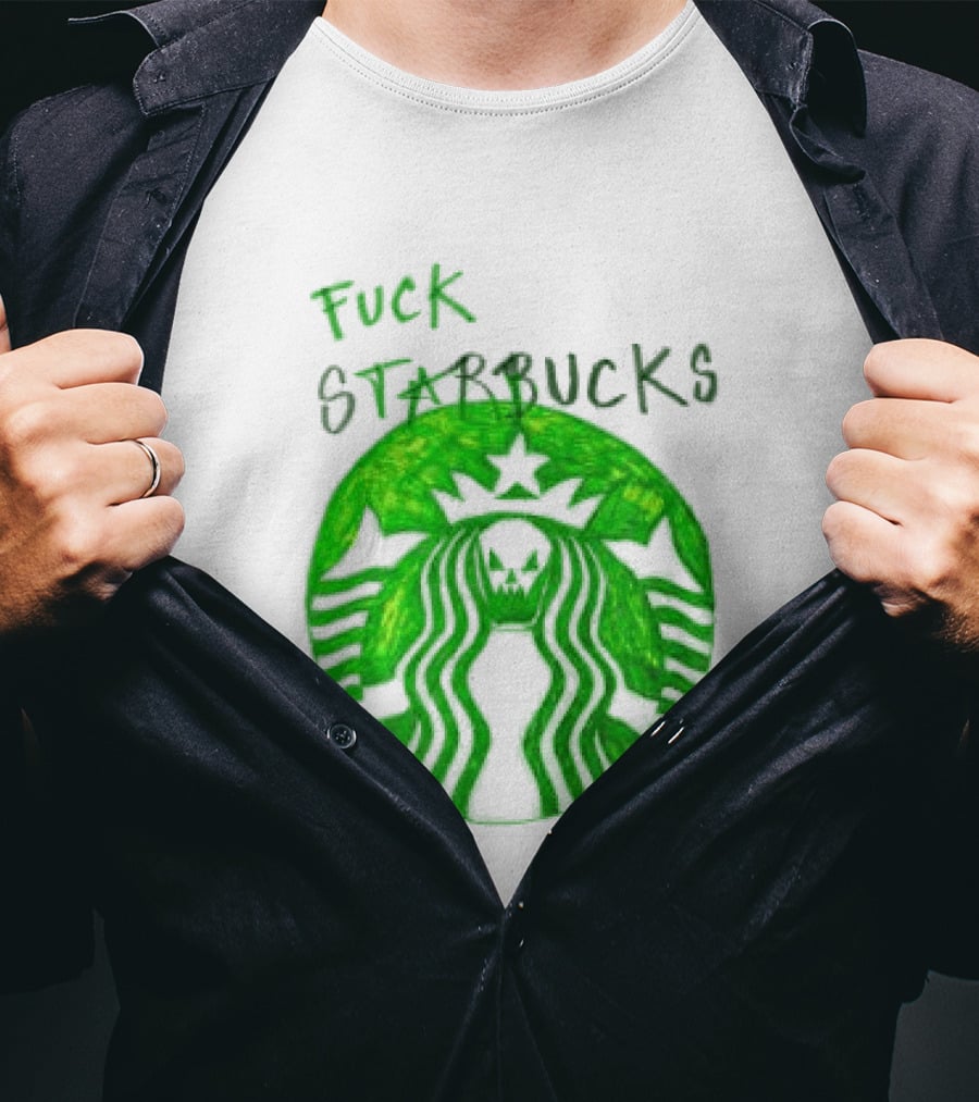 Asspizza Store Local Coffee Shop Parody Starbucks T-Shirt