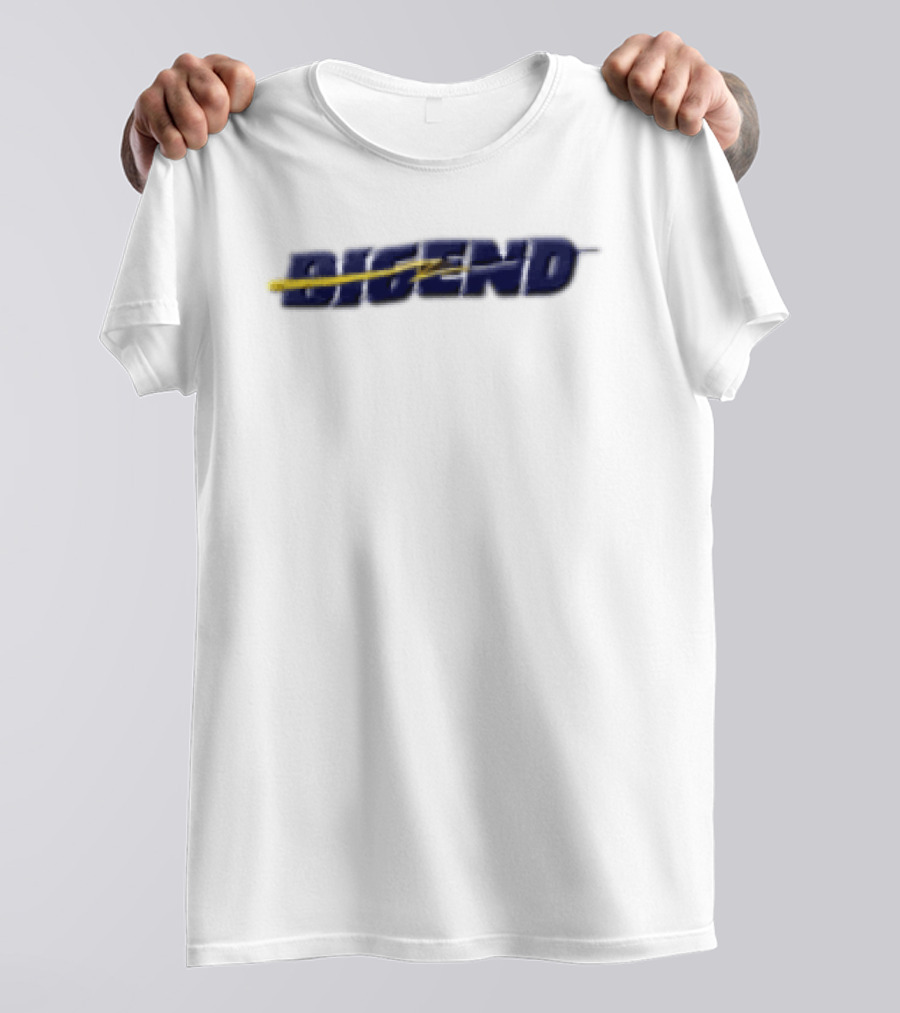 Big End Midsery Car Style Racing T-Shirt