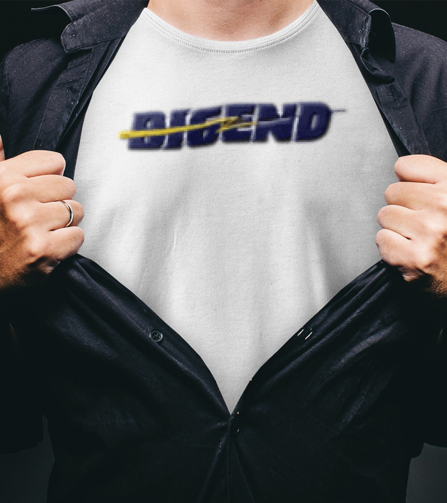 Big End Midsery Car Style Racing T-Shirt