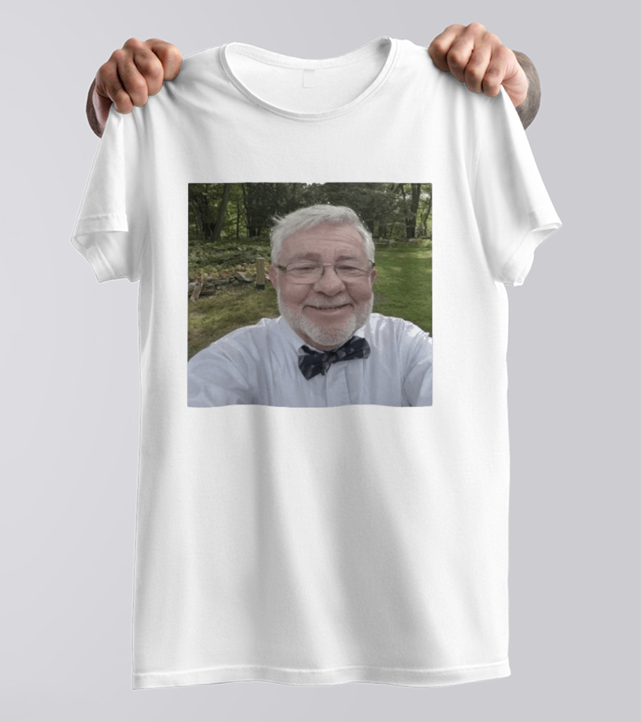 John Chungus Selfie Bow Tie Grandpa Outdoors T-Shirt