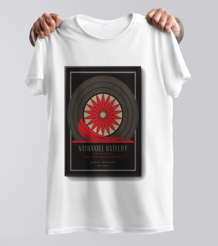 Nathaniel Rateliff Santa Fe Opera Mavis Staples 09 19 2026 T-Shirt