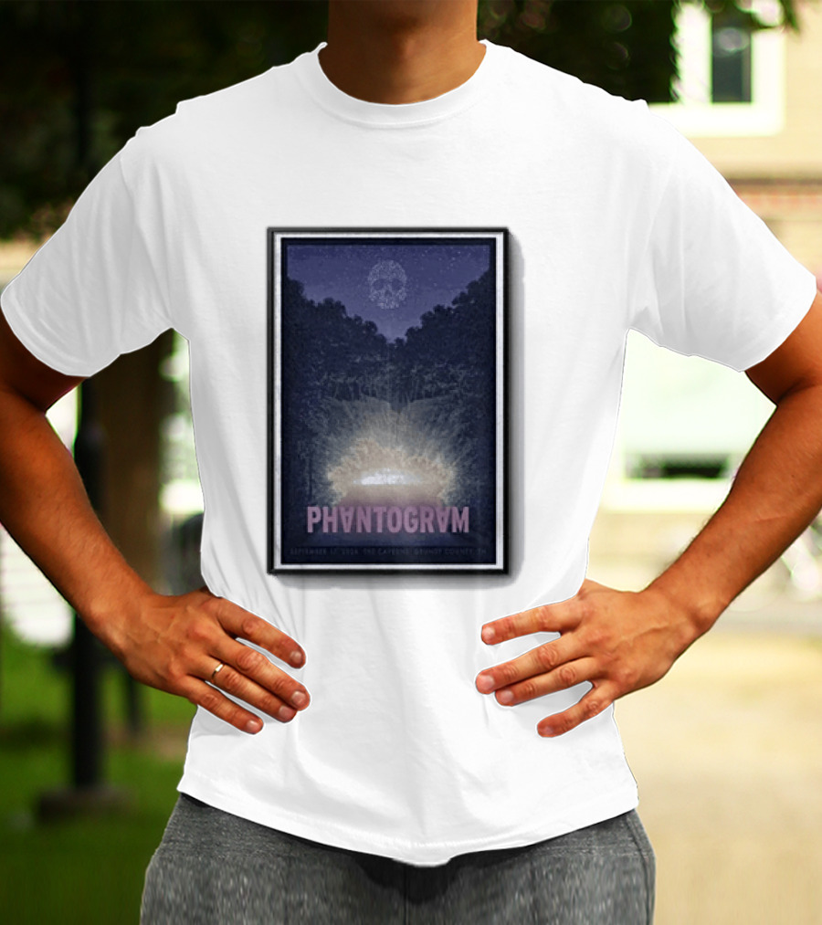 Phantogram September 17 2026 The Caverns Grundy County Tennessee Concert T-Shirt