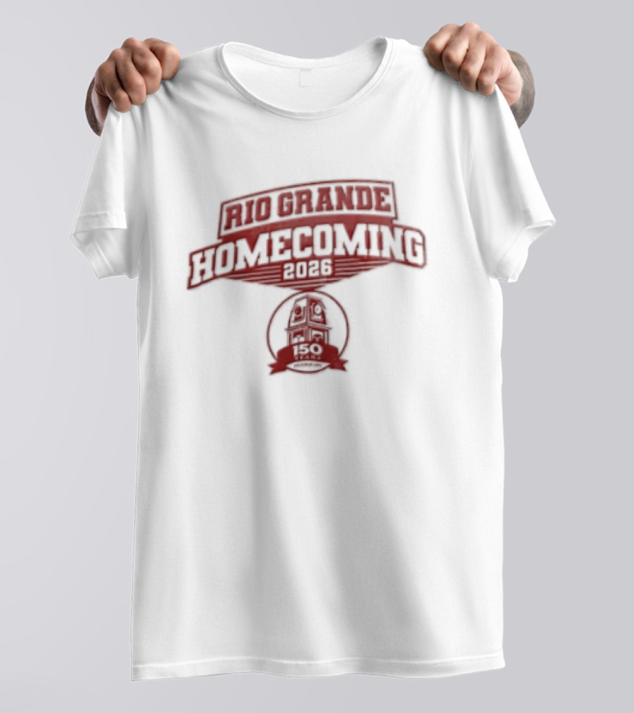 Rio Grande Homecoming 2026 Tower Red T-Shirt