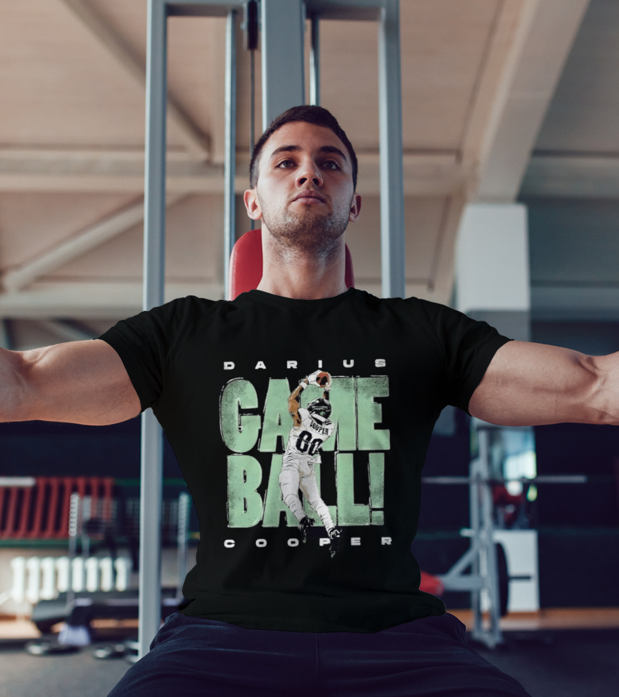 Darius Cooper Game Ball Philadelphia Eagles T-Shirt