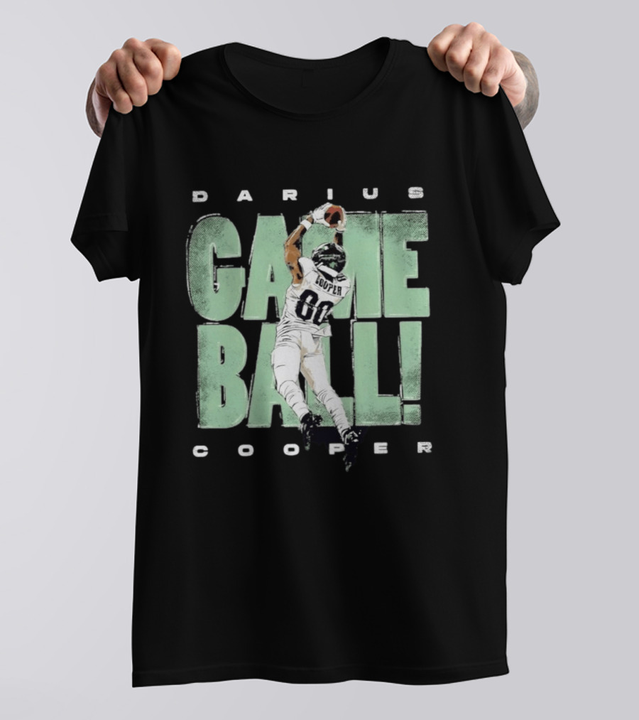 Darius Cooper Game Ball Philadelphia Eagles T-Shirt
