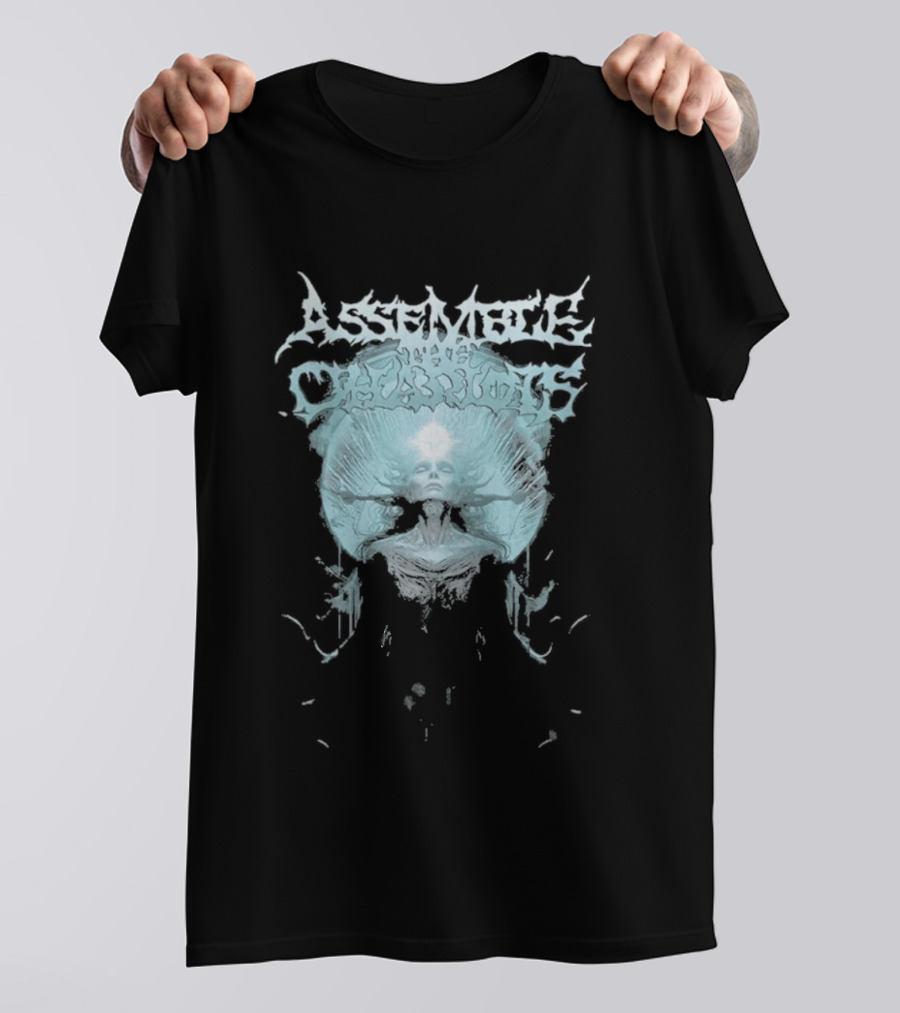 Indiemerch Assemble The Chariots Discover The Divine Skull T-Shirt